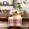 DII® 108" Pumpkin Spice Plaid Table Runner